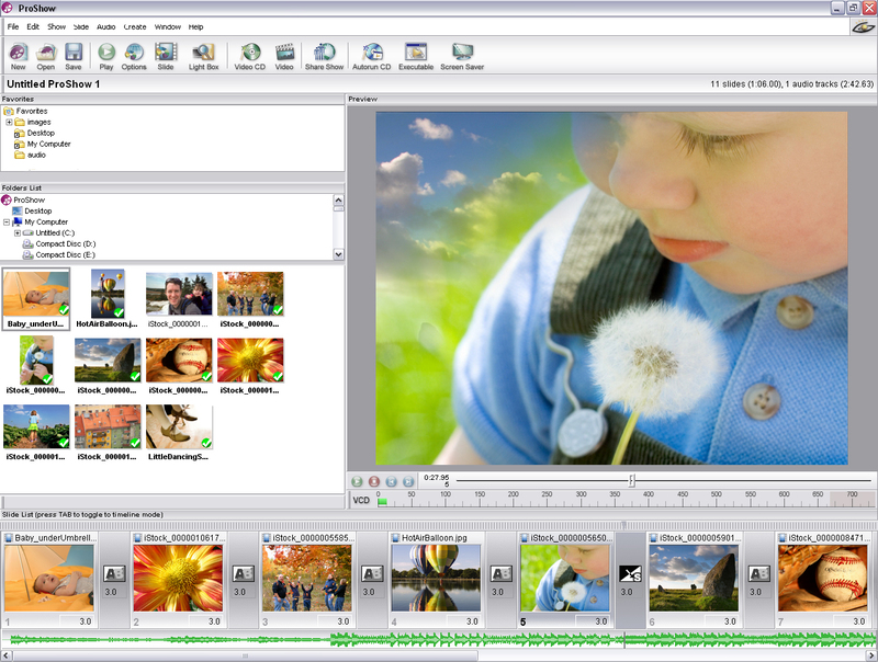 ProShow Screenshot